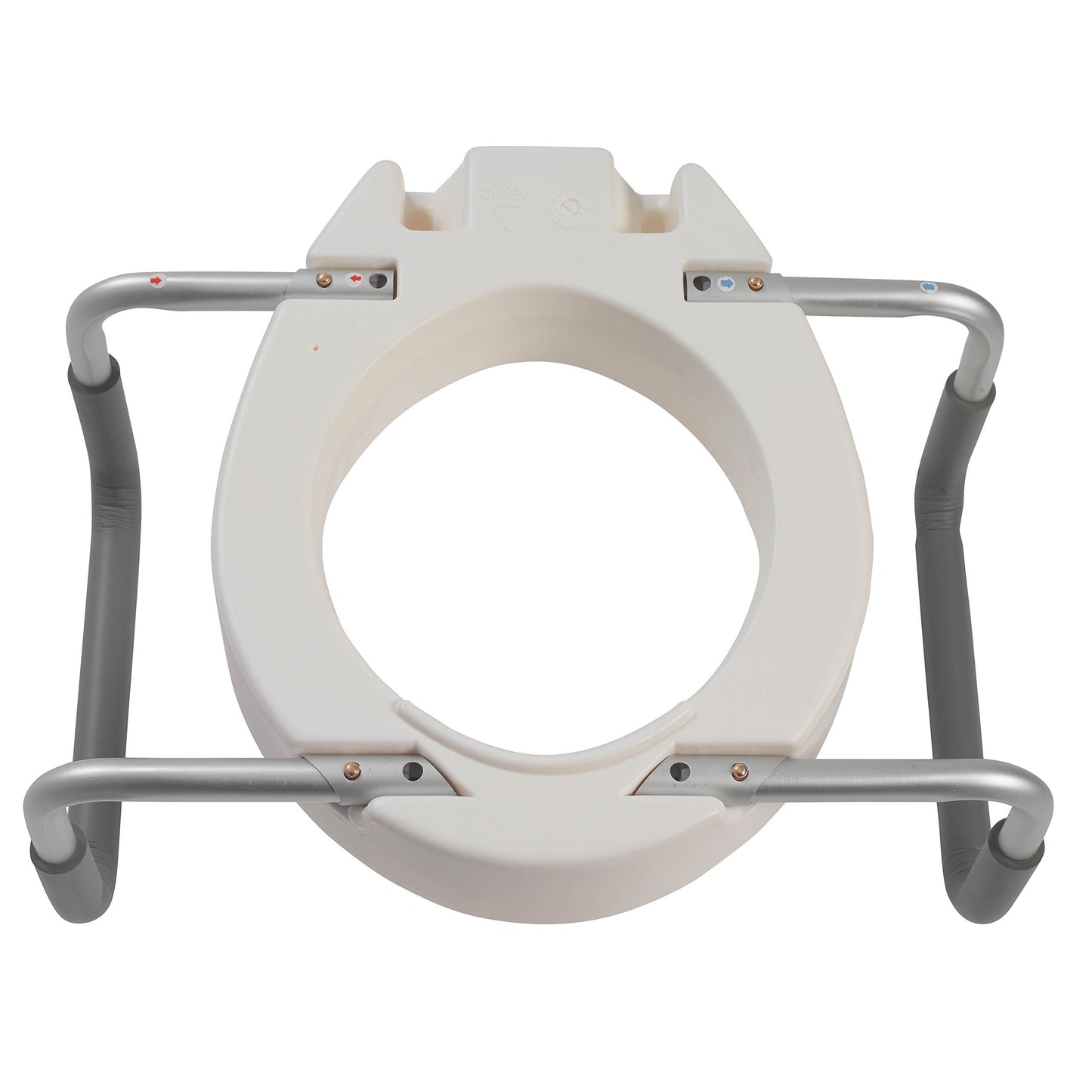 Drive Medical Premium Seat Riser with Removable Arms, Standard Seat