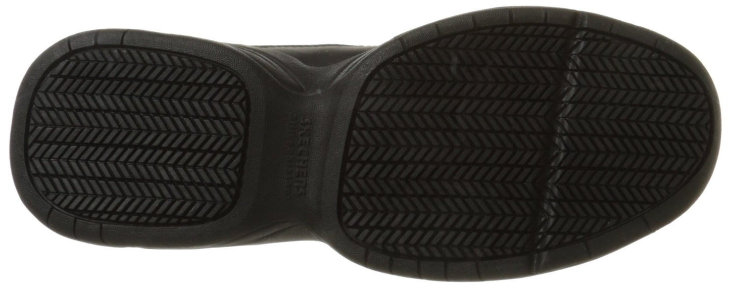Skechers for Work Men's Keystone Sneaker,Black,13 W US