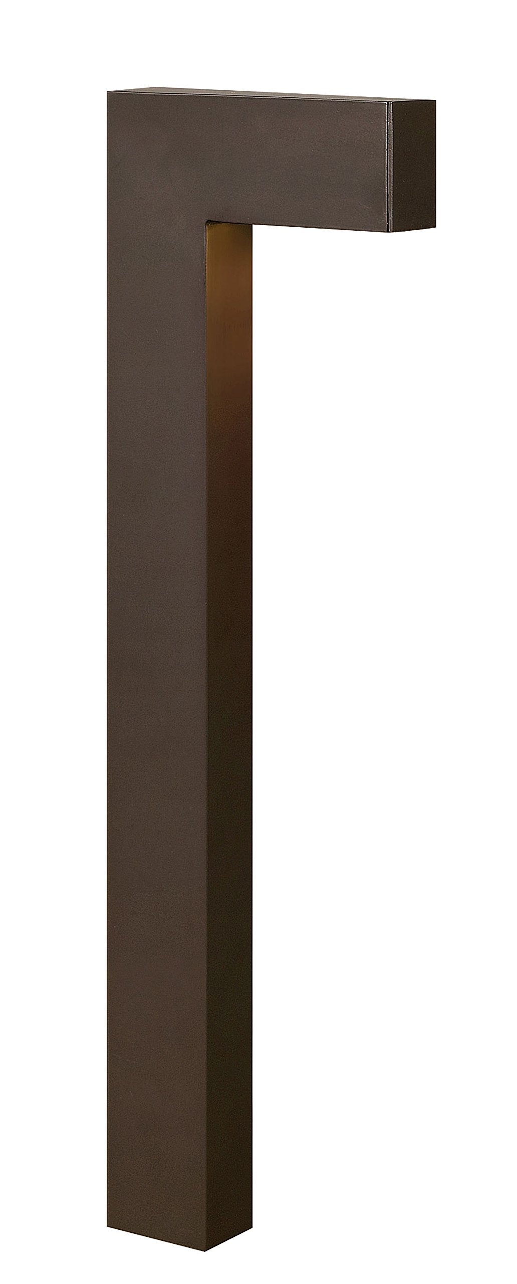 Hinkley Landscape Lighting Atlantis Path Light – Beautiful Landscape Lighting Illuminates Walkways for Increased Safety and Security, 20 Watt T3 Light Bulb Low Voltage, Bronze, 1518BZ