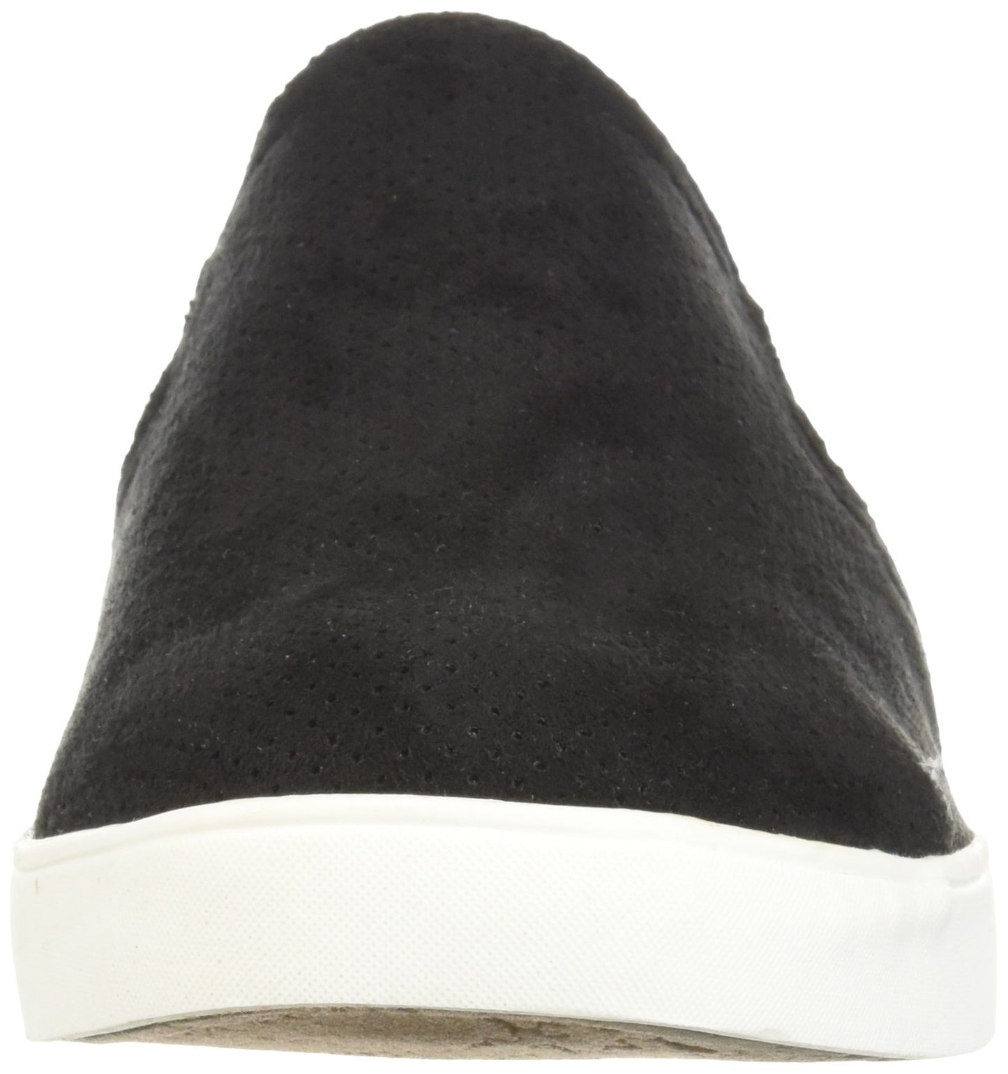 Dr. Scholl's Shoes Women's Luna Sneaker, Black Microfiber Perforated, 8.5