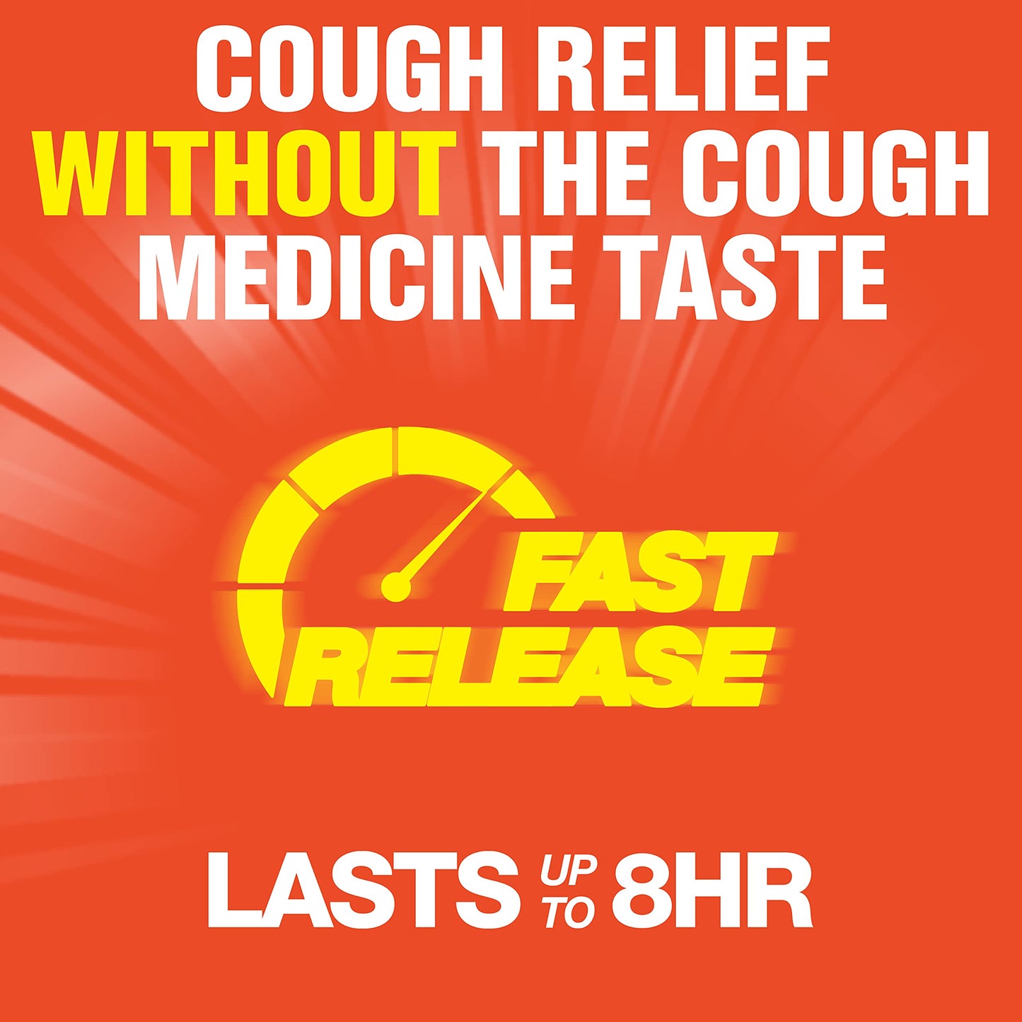 Delsym Fast Release Caplets, Lasts up to 8 Hour Day or Night, 20 Count 6/2023