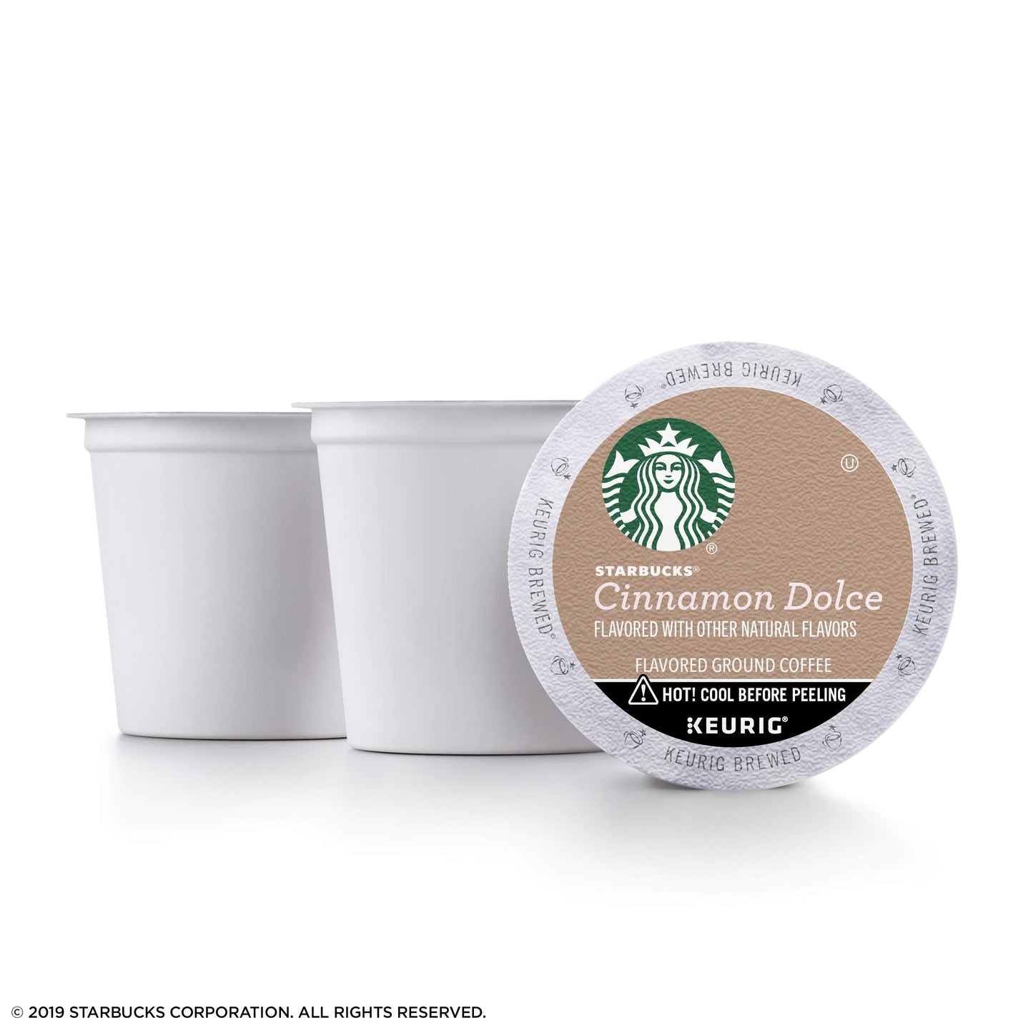 HUGE LOT* Starbucks Cinnamon Dolce Keurig K-Cups 300 count BB November 2019