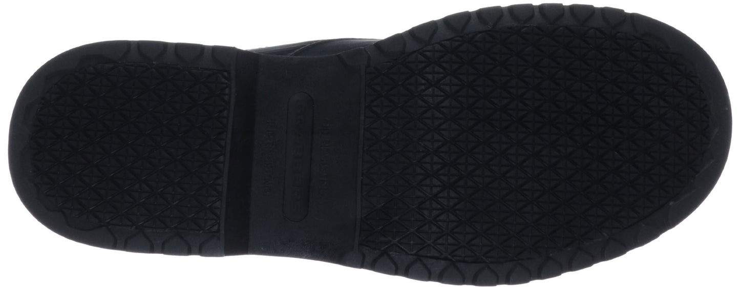 LEATHER FADED Grabbers Men's Citation G0020-M, Black 9 M US