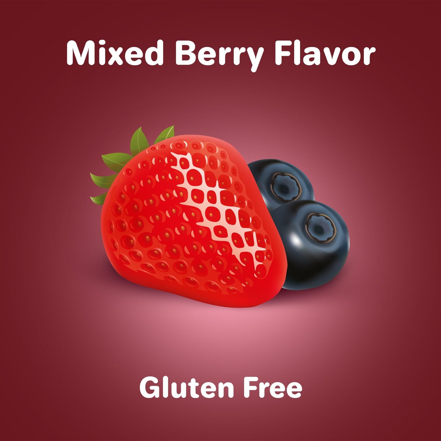 Airborne Gummies Immune Support Supplement, Berry, 21 Count EXP 7/2023