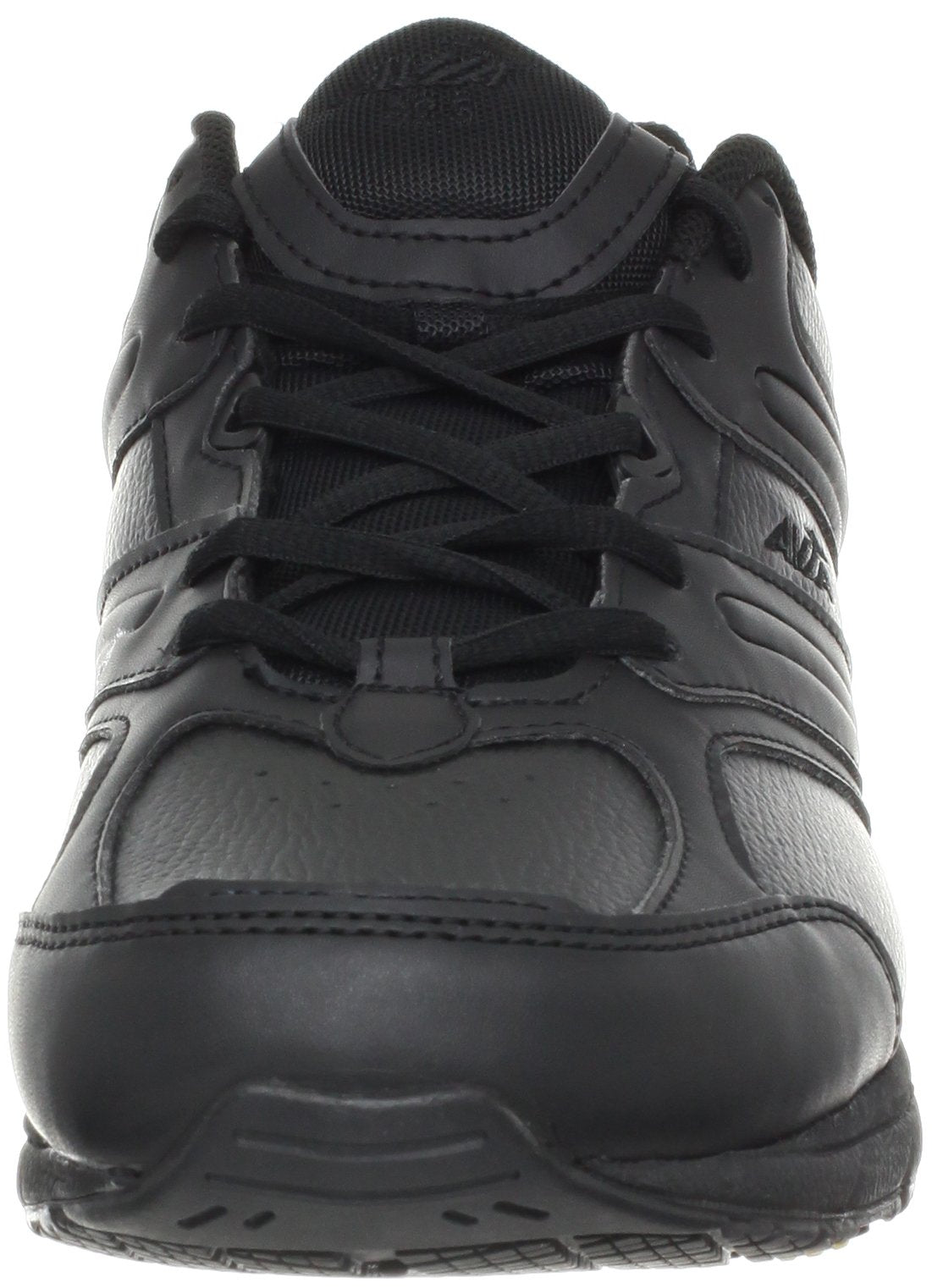 AVIA Men's Avi-Walker Walking Shoe,Black/Chrome Silver/Lemon Yellow,8.5 M US