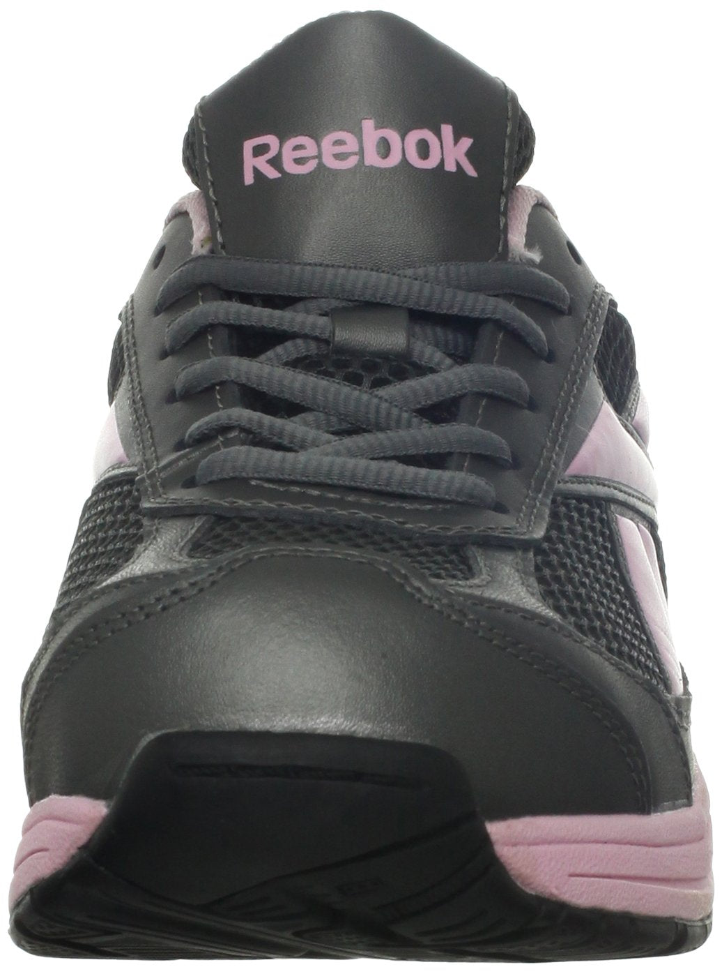 Reebok Work Women's Ketee RB164 Work Shoe,Black/Pink,9 W US