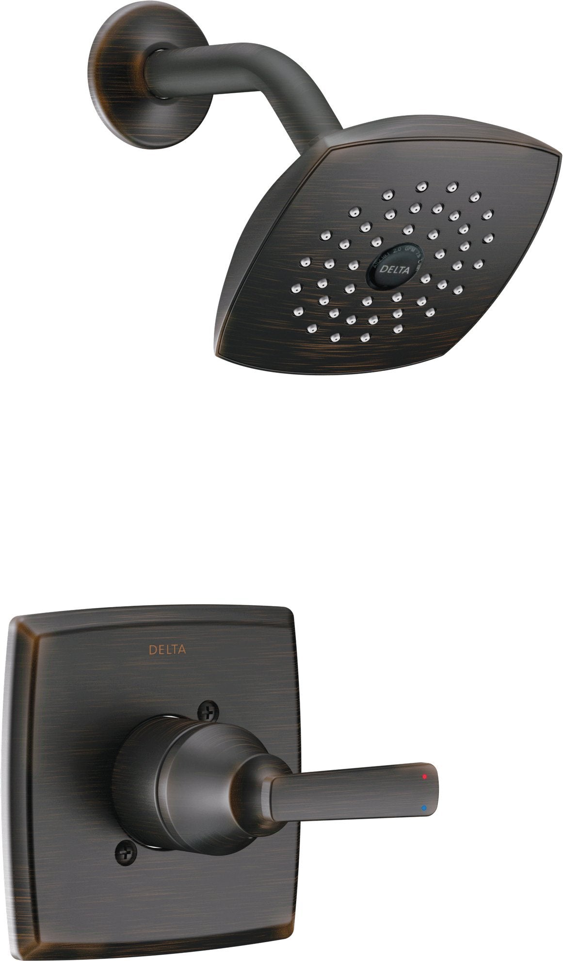 Delta Faucet Ashlyn 14 Series Single-Function Shower Trim Kit Single-Spray