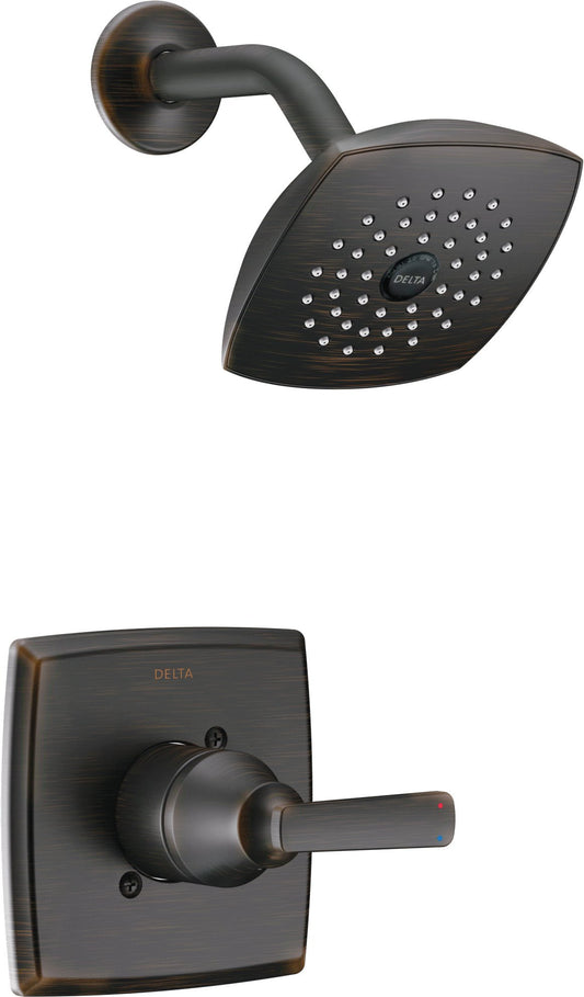 Delta Faucet Ashlyn 14 Series Single-Function Shower Trim Kit Single-Spray