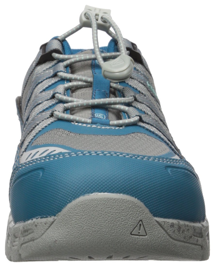 KEEN Utility Women's Asheville at ESD Industrial & Construction Shoe, Ink Eggshell Blue, 6 W US