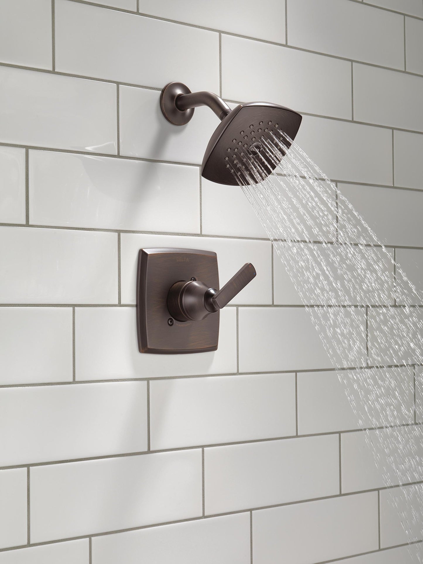 Delta Faucet Ashlyn 14 Series Single-Function Shower Trim Kit Single-Spray