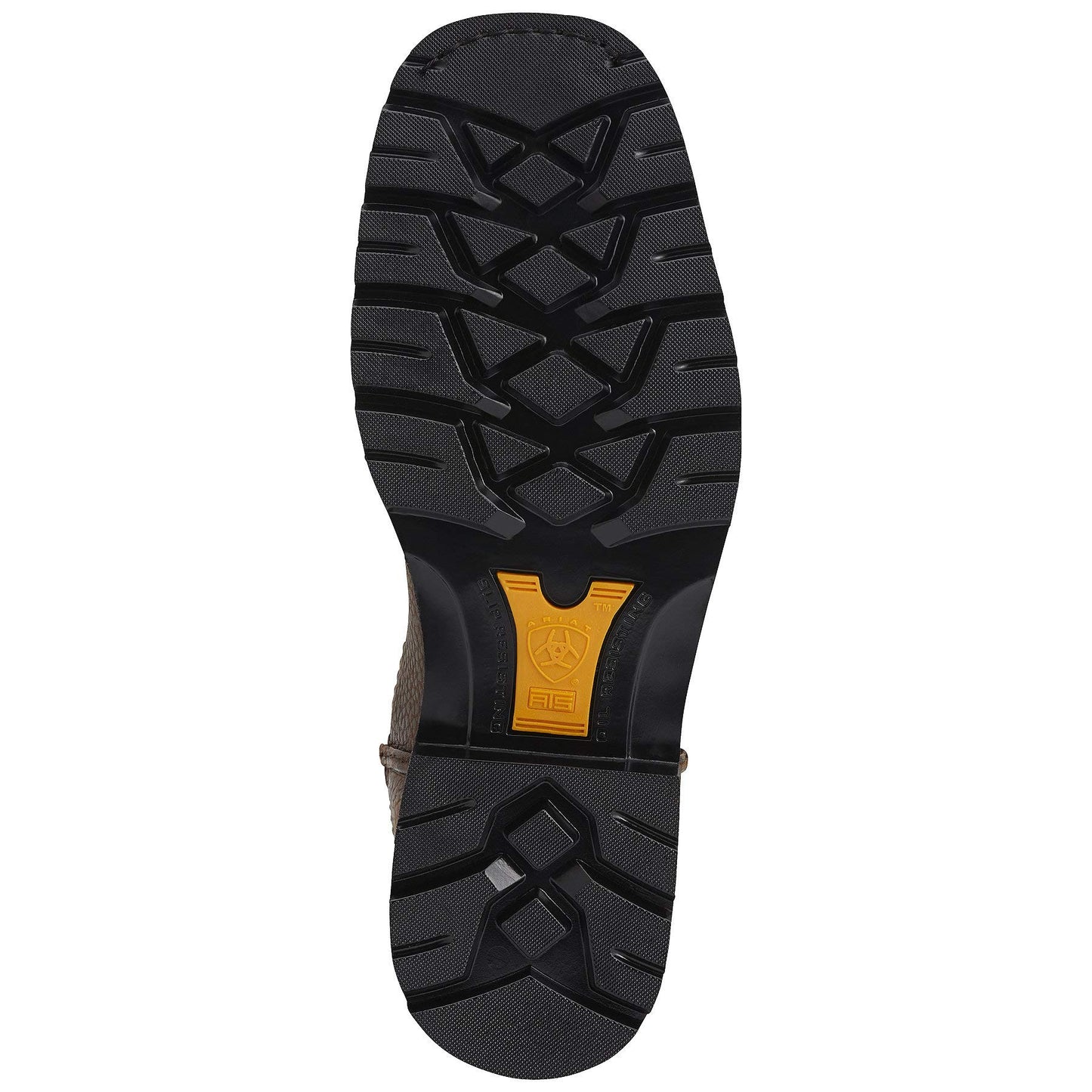 ARIAT Men's Rambler Work Pull-On No Static Ct Brown Oiled Rowdy Size 7 M Us