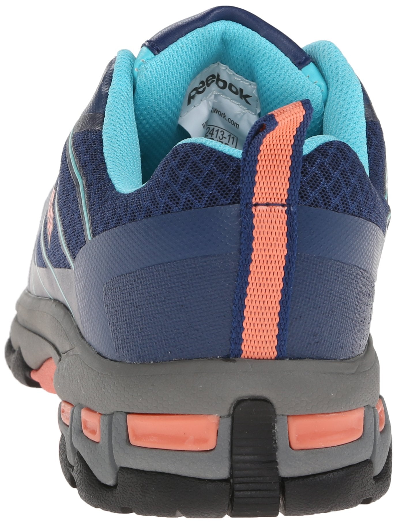 Reebok Work Women's Exline RB426 Work Shoe, Indigo Blue, 9 M US