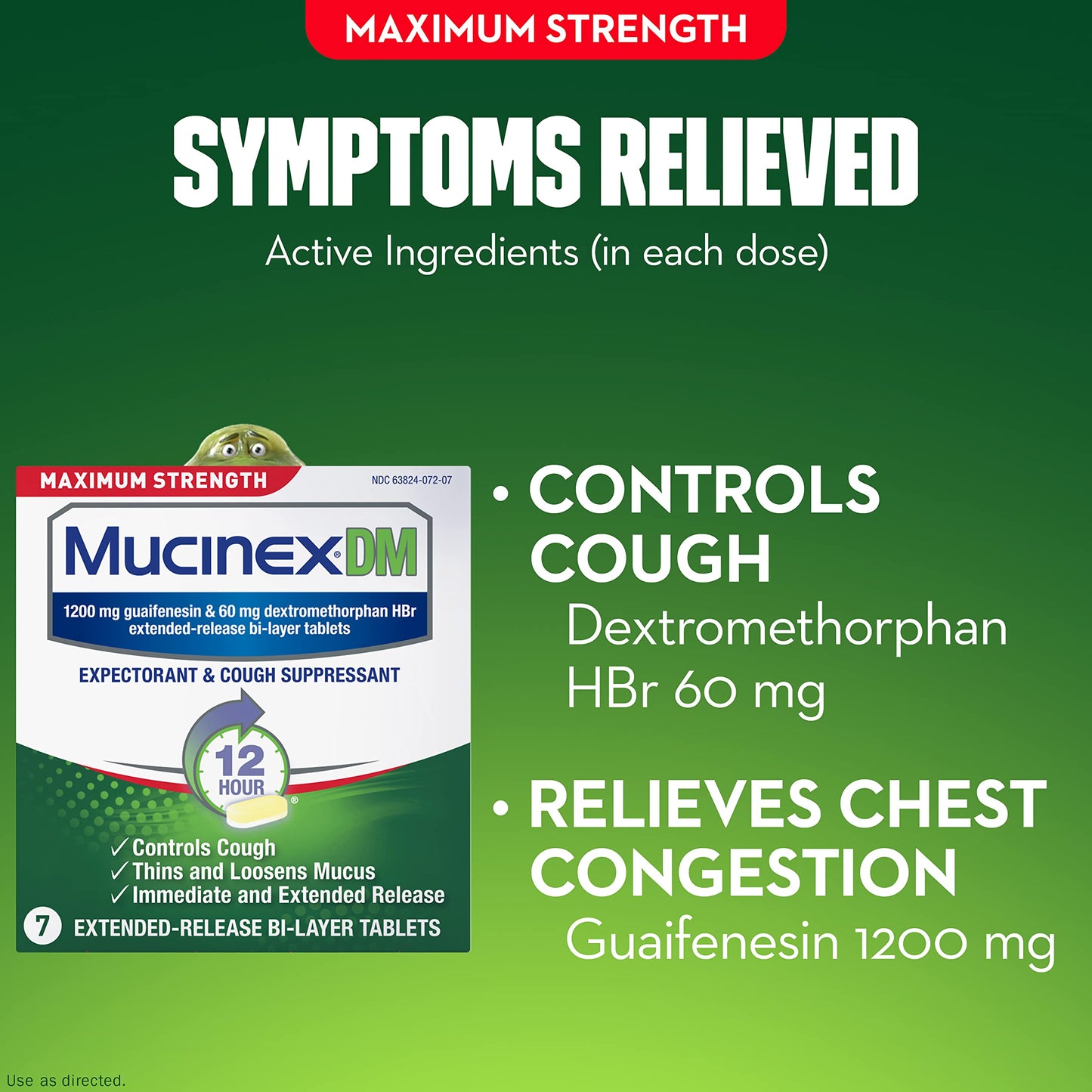 8 PACK Mucinex Sinus-Max Max Strength Day & Night Caplets 20 ct EXP 8/2023