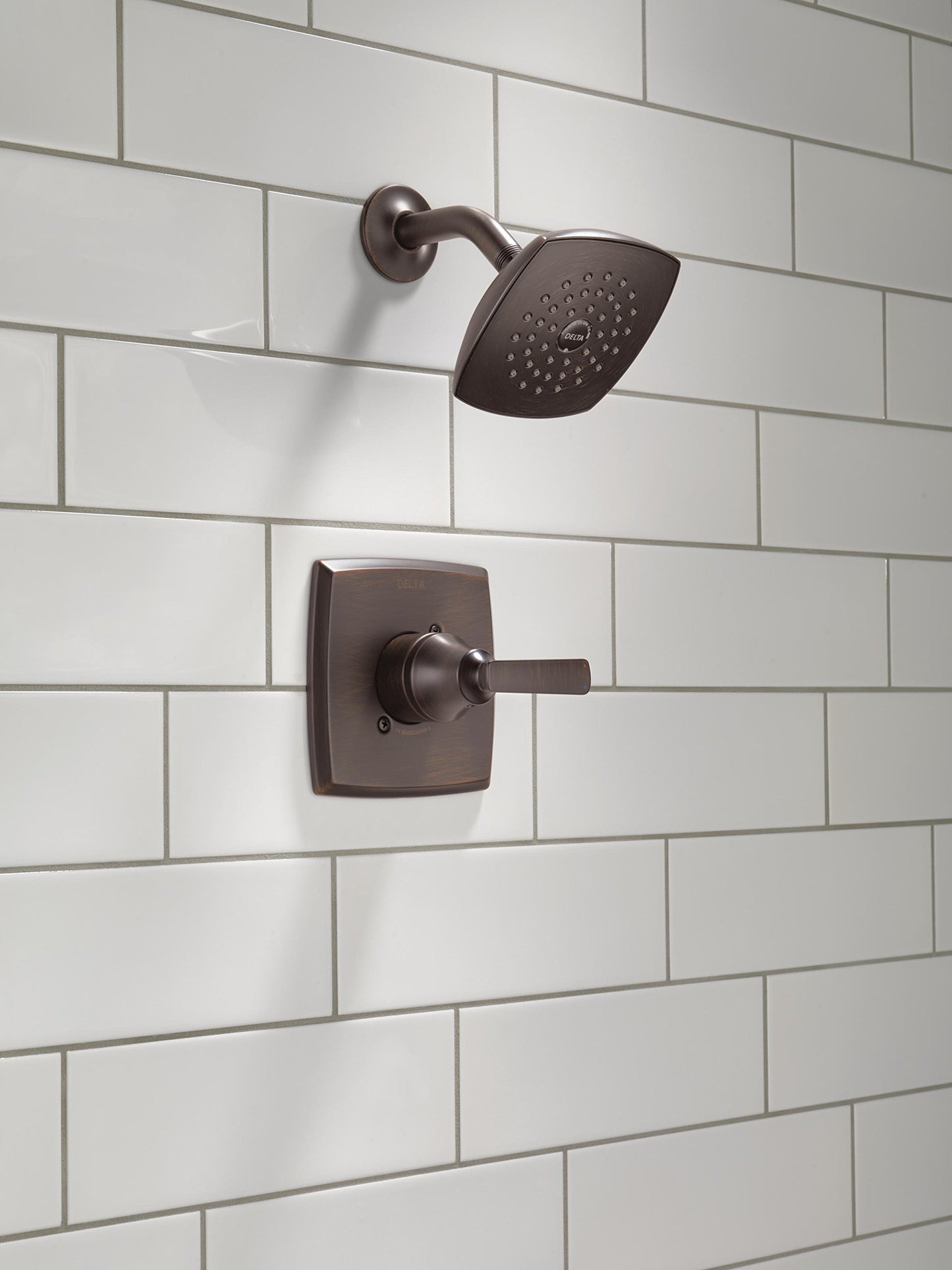 Delta Faucet Ashlyn 14 Series Single-Function Shower Trim Kit Single-Spray