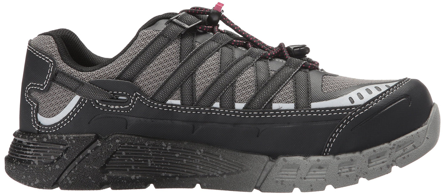 KEEN Utility Women's Asheville at ESD Industrial & Construction Shoe, Black/Gargoyle, 7 W US