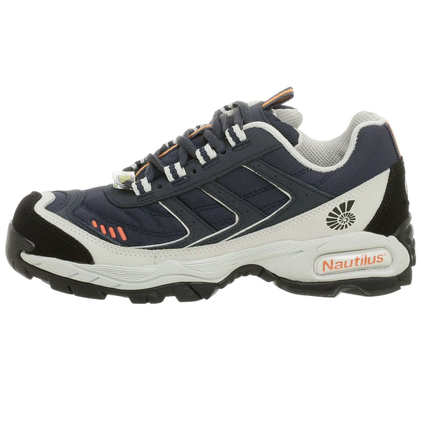 Nautilus 1376 Women's ESD No Exposed Metal EH Safety Toe Athletic Shoe,Blue,6 M