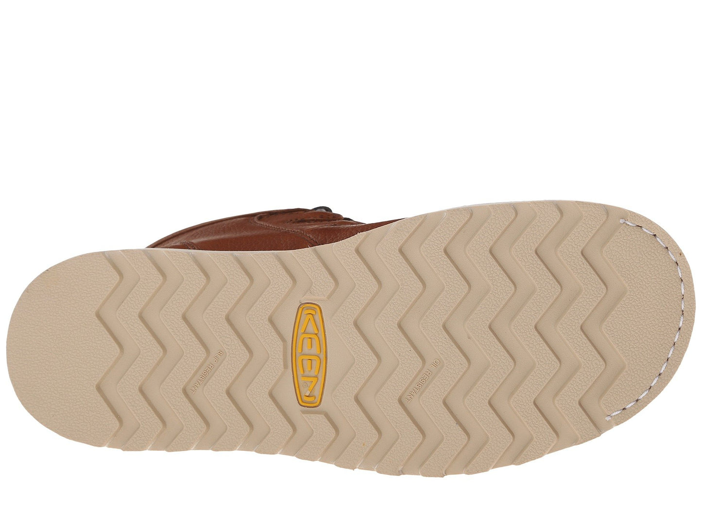 KEEN Utility Men's Glendale WP Peanut Boot 9 EE - Wide