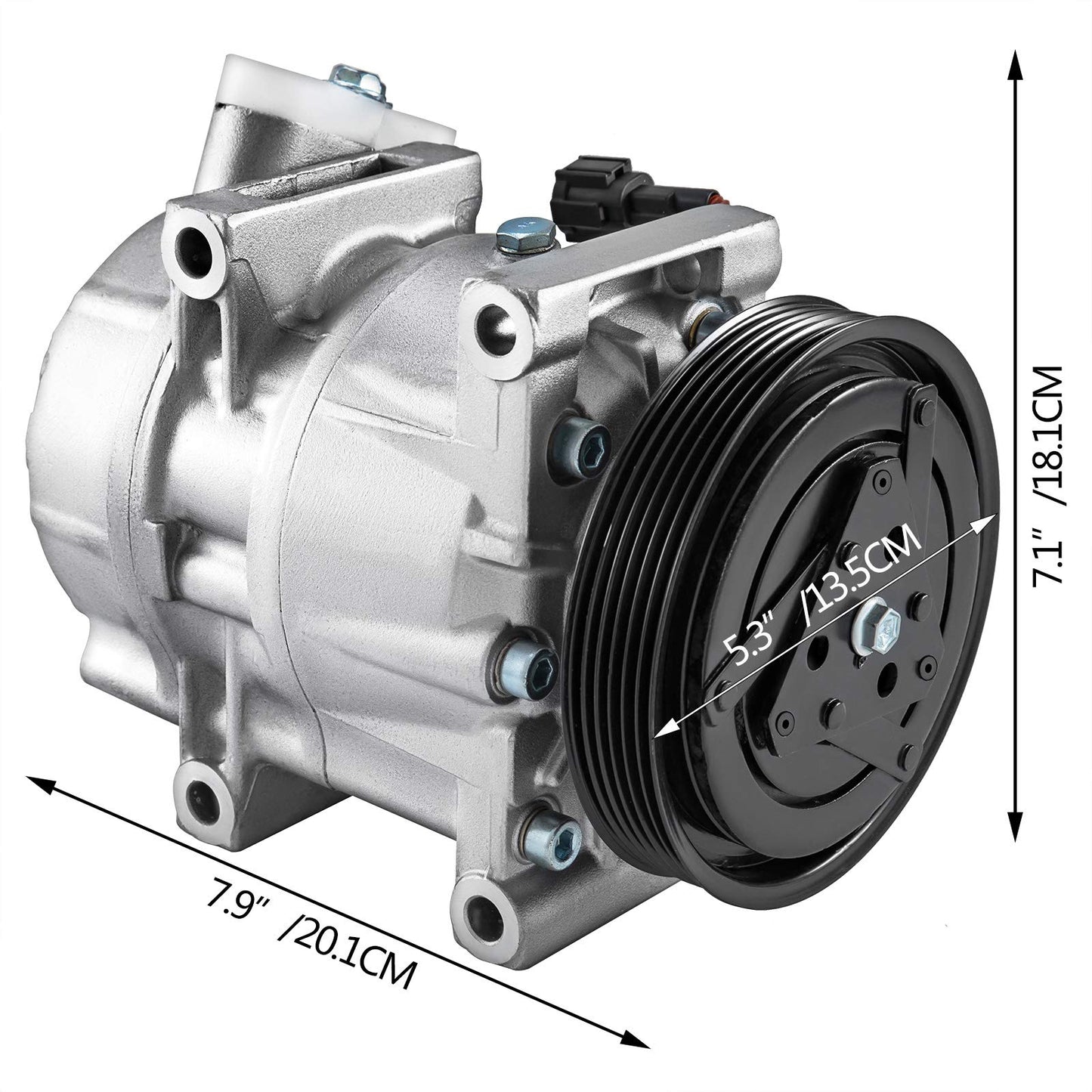 AC Compressor for 98-01 Nissan Maxima 3.0L 97-01 Infiniti I30 3.0L