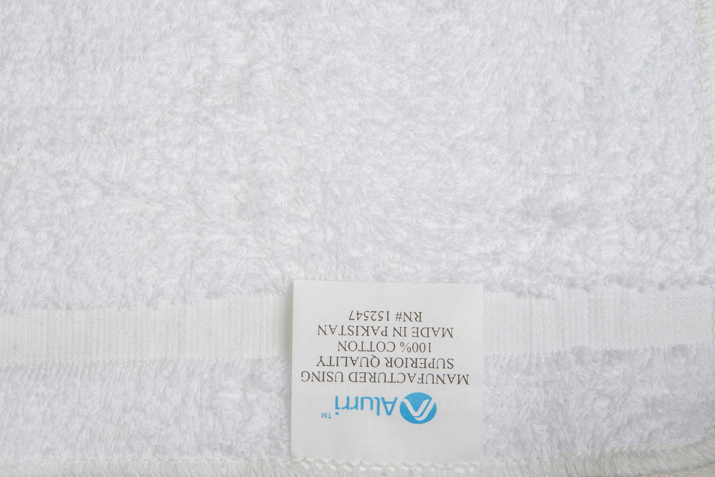 Alurri Bath Mat Set - 2 Pack - White 20"x30" - Shower/Bathtub Step Out Reversible Towel Like Mat [NOT A Rug]| Soft Cotton Machine Washable & Super Absorbent Hotel Spa Bathroom Floor Towel Mats