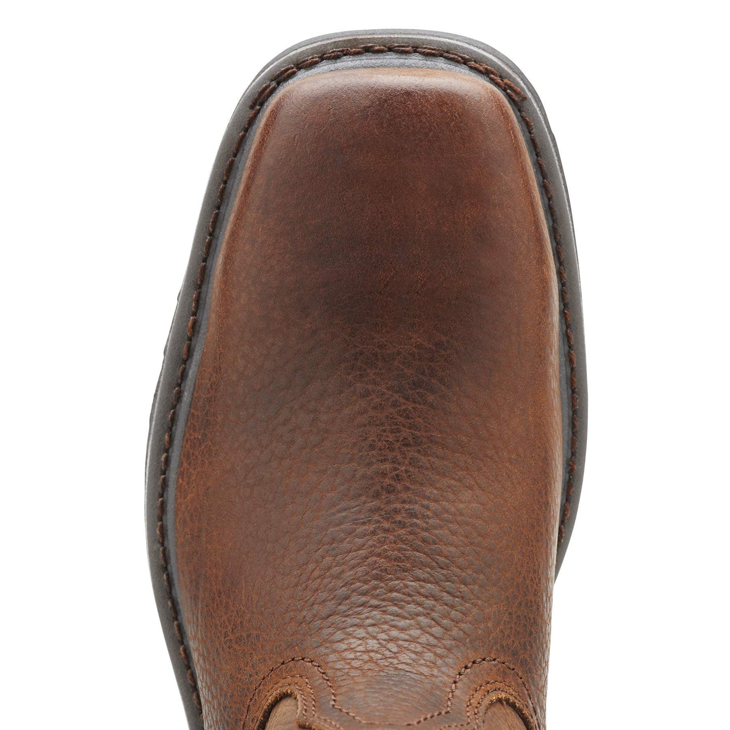ARIAT Men's Rambler Work Pull-On No Static Ct Brown Oiled Rowdy Size 7 M Us