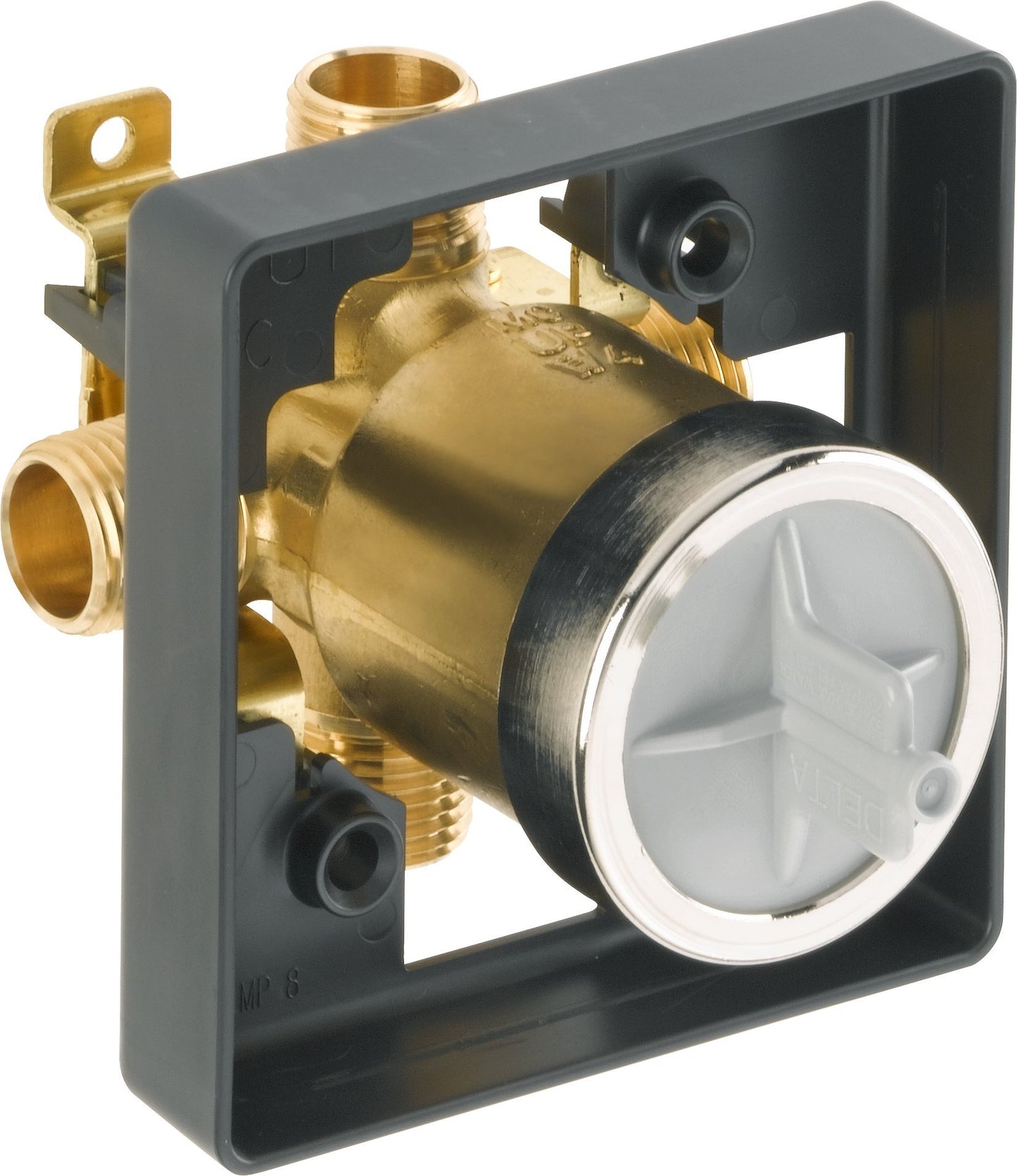 Delta Faucet R10000-UNBX MultiChoice Universal Tub and Shower Valve Body