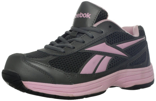 Reebok Work Women's Ketee RB164 Work Shoe,Black/Pink,9 M US
