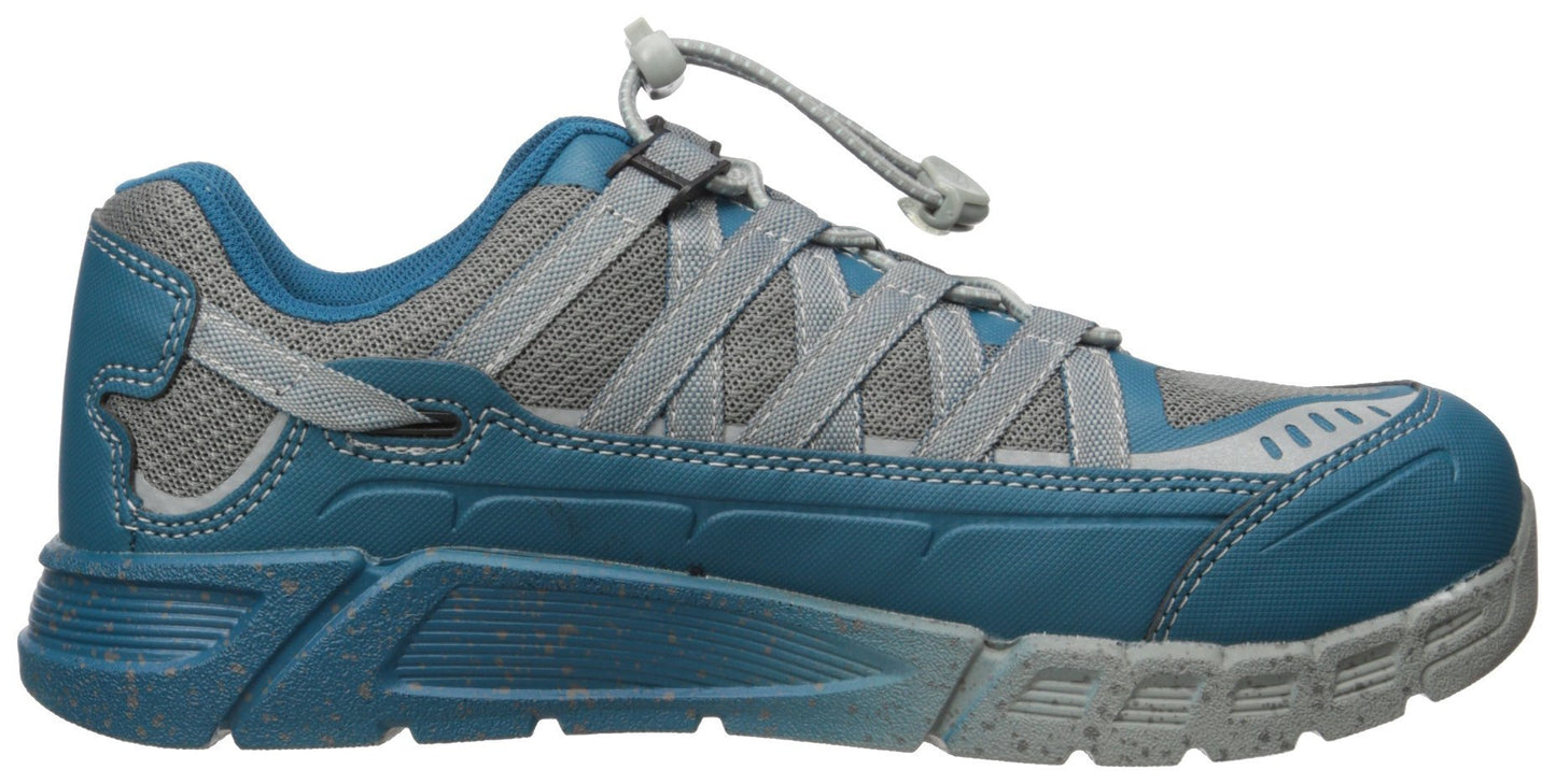 KEEN Utility Women's Asheville at ESD Industrial Construction Shoe Blue, 6 W US