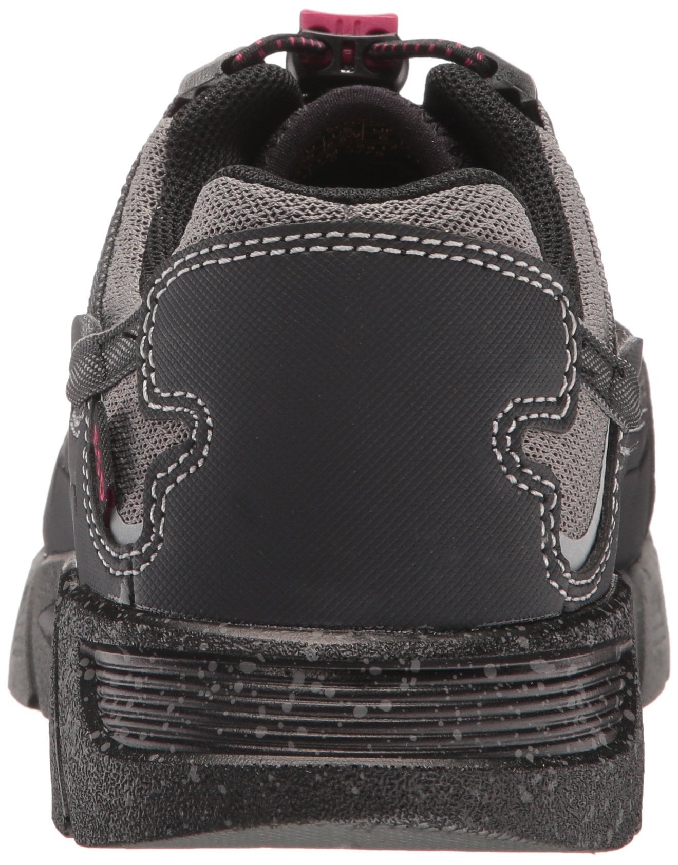 KEEN Utility Women's Asheville at ESD Work Shoe, Black/Gargoyle, 6.5 M US