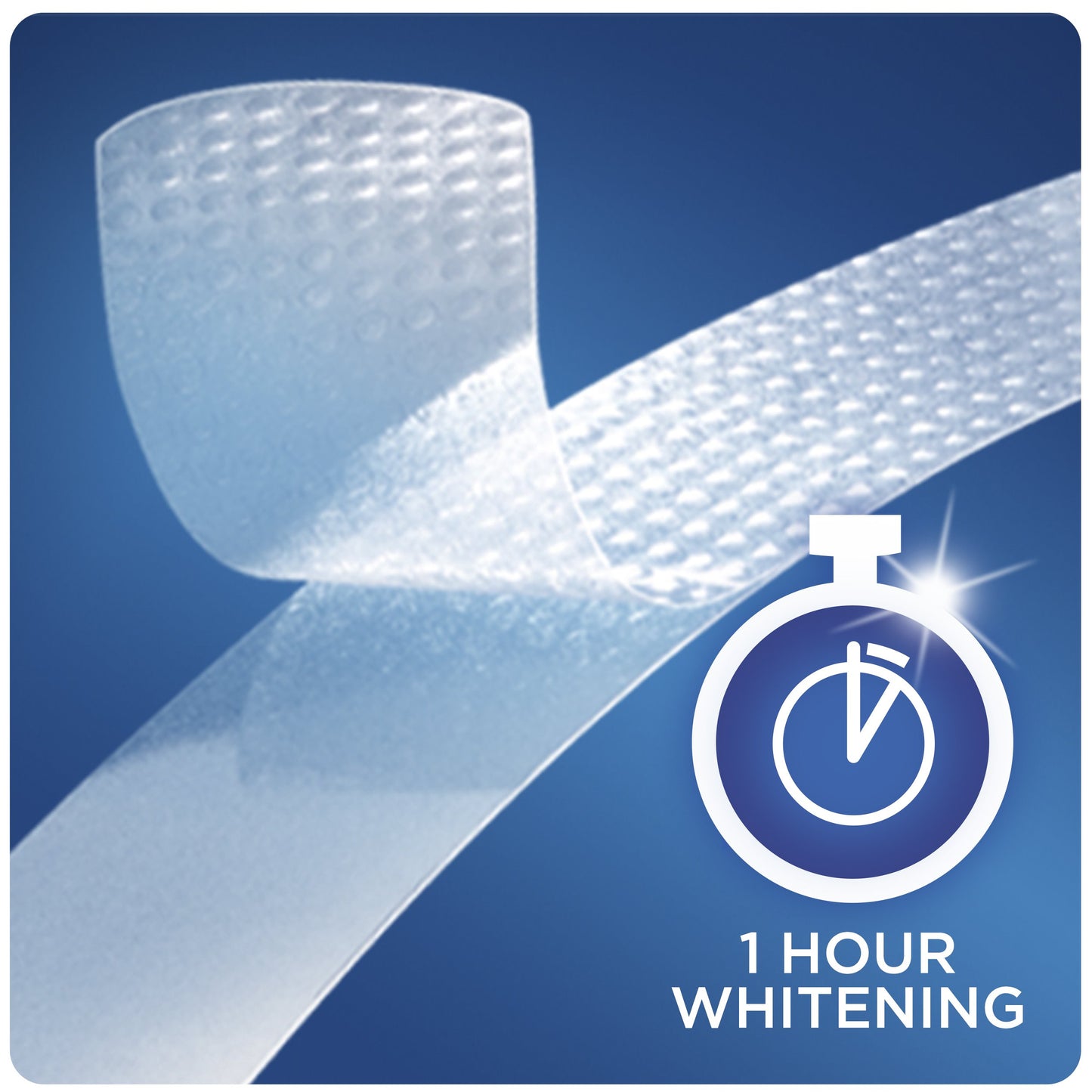 Crest 3D White Whitestrips 1 Hour Express Teeth Whitening Kit, 7 Treatments