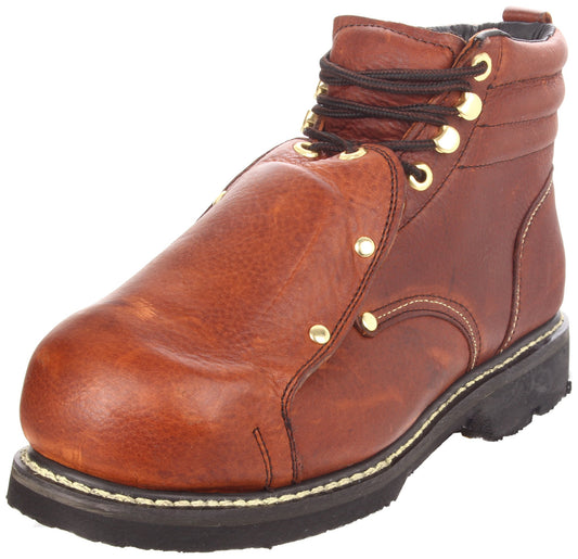 Golden Retriever Men's 08940 Work Boot,Brown,9.5 W US