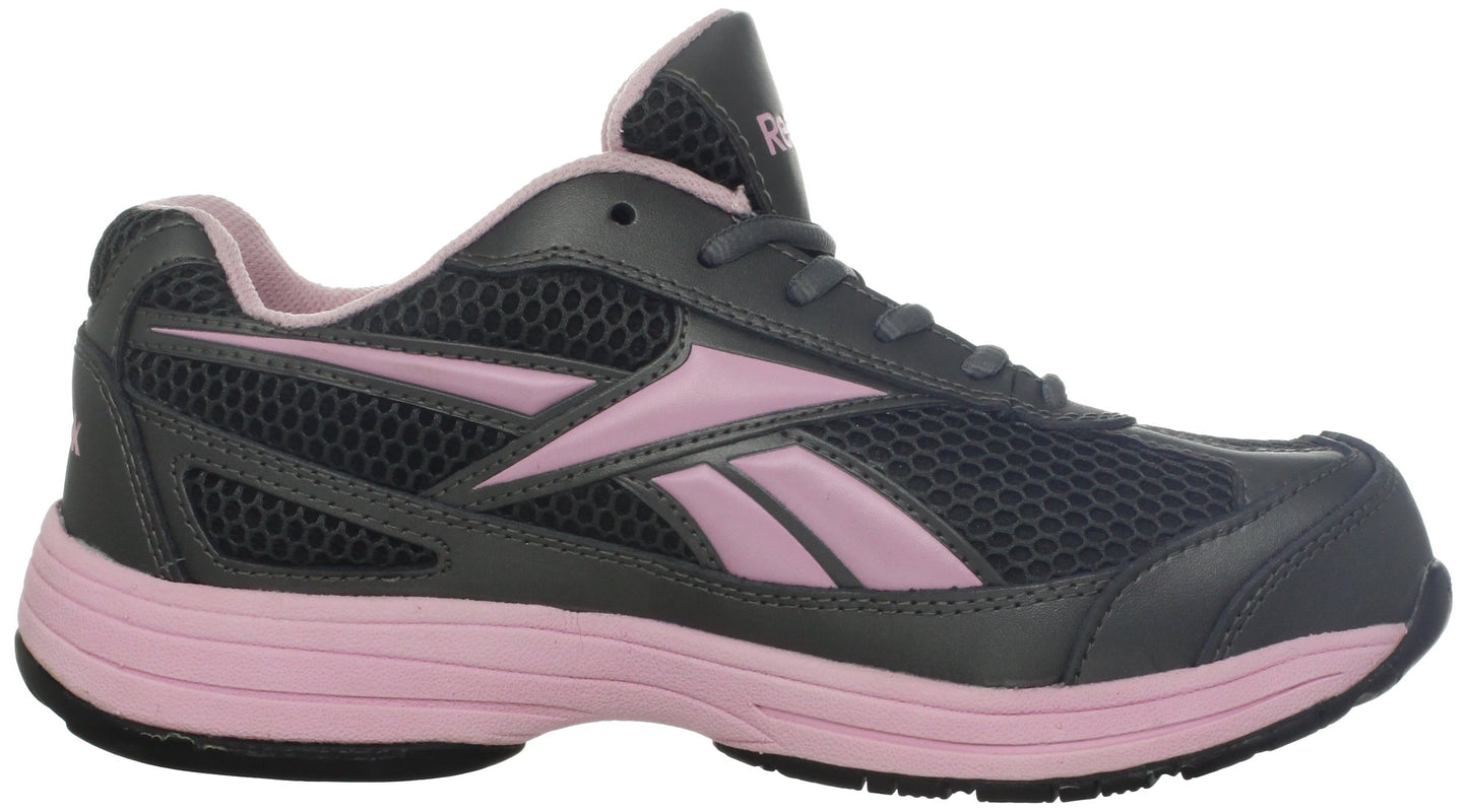 Reebok Work Women's Ketee RB164 Work Shoe,Black/Pink,9 W US