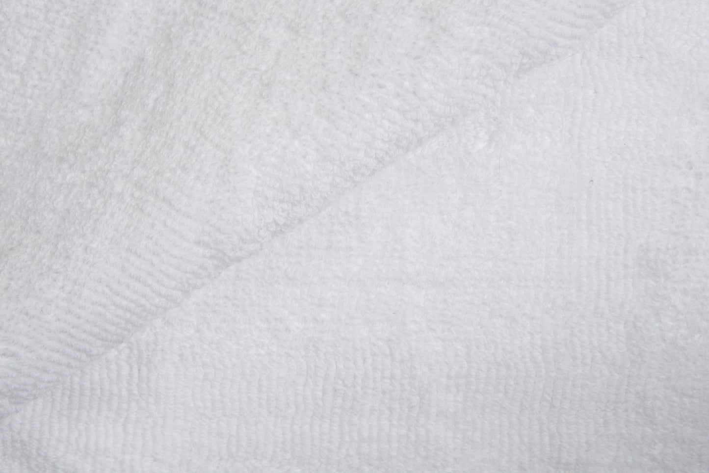 Alurri Bath Mat Set - 2 Pack - White 20"x30" - Shower/Bathtub Step Out Reversible Towel Like Mat [NOT A Rug]| Soft Cotton Machine Washable & Super Absorbent Hotel Spa Bathroom Floor Towel Mats