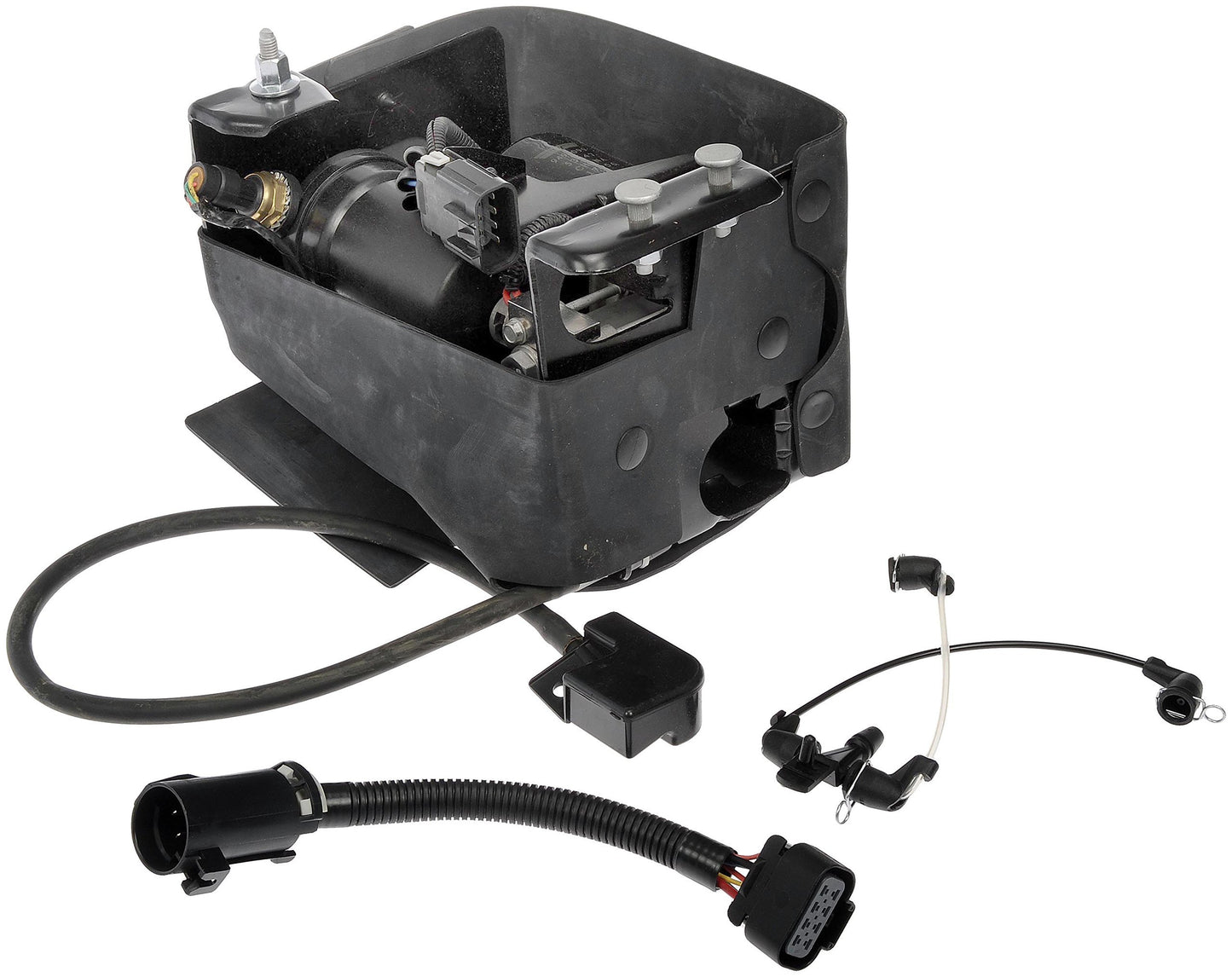 Dorman 949-099 Air Suspension Compressor for Select Cadillac / Chevrolet / GMC Models