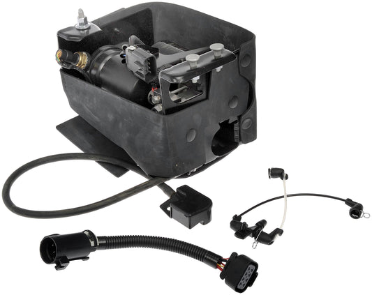 Dorman 949-099 Air Suspension Compressor for Select Cadillac / Chevrolet / GMC Models
