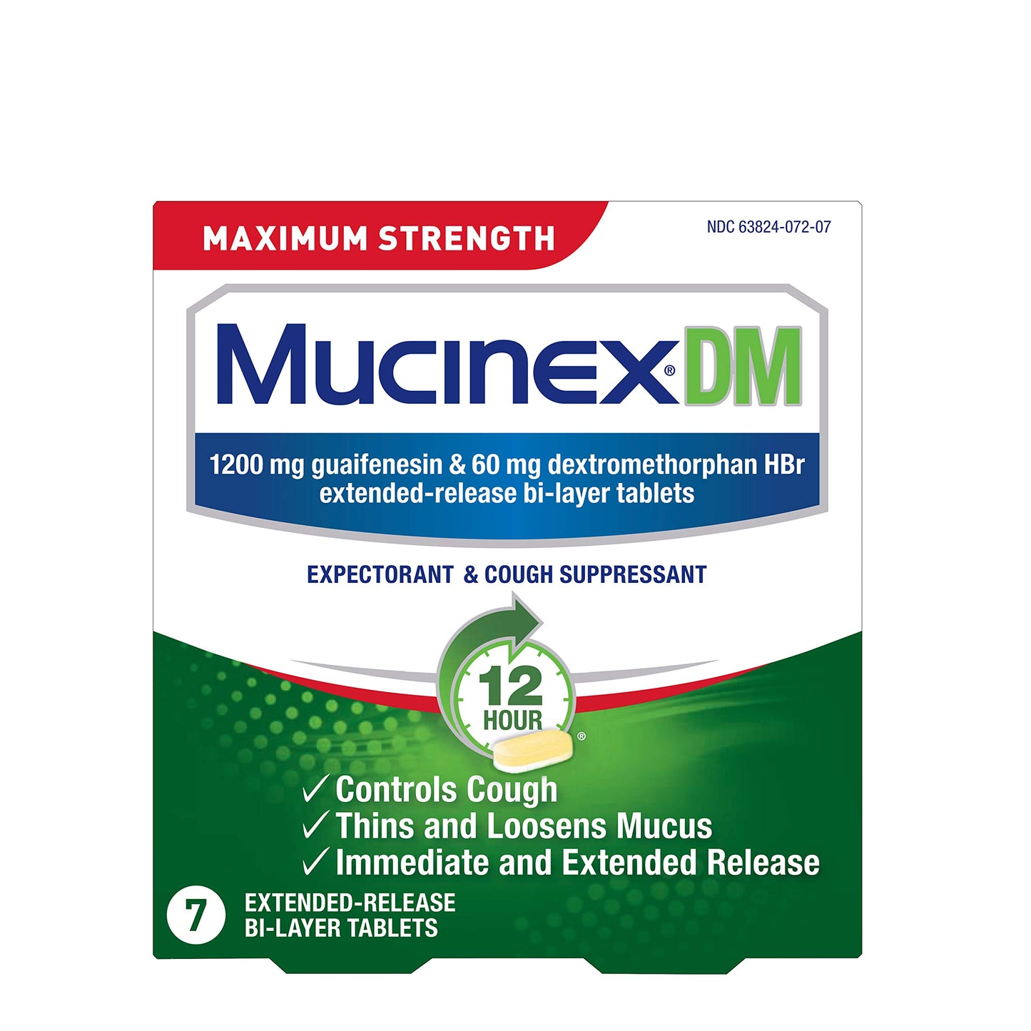 8 PACK Mucinex Sinus-Max Max Strength Day & Night Caplets 20 ct EXP 8/2023