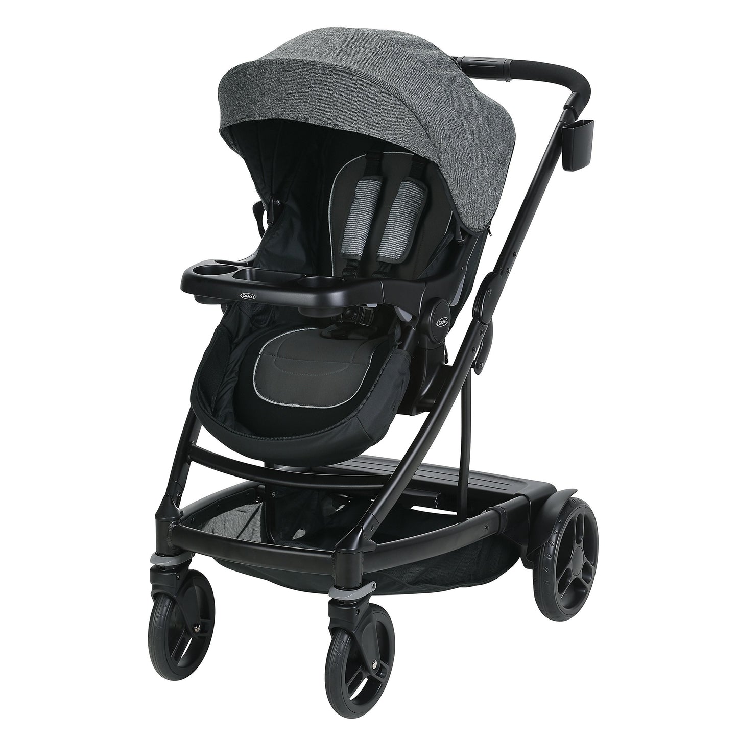 Graco Baby UNO2DUO Twin Tandem Double Stroller w/ Second Seat Ellington 2018 NEW