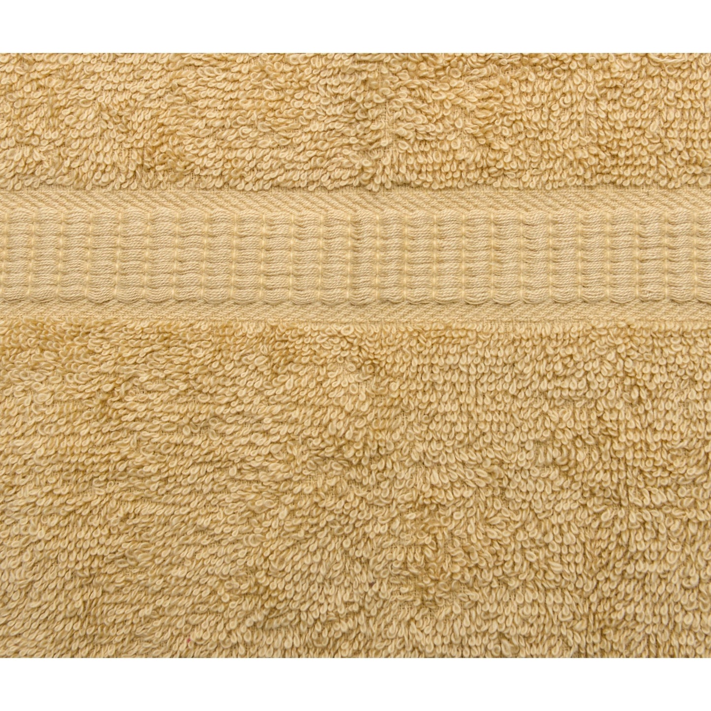 Alurri Luxury Bath Towels Gift Set by Hotel/Spa Super Soft and Quick Absorbent Bathroom (Beige)