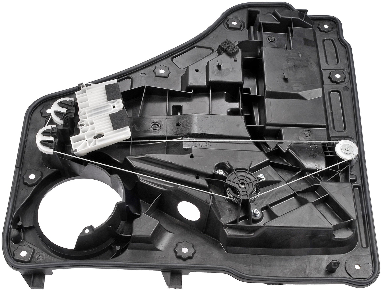Dorman 748-572 Rear Passenger Side Power Window Regulator and Motor Assembly for Select Jeep Models
