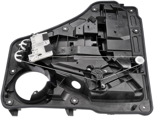 Dorman 748-572 Rear Passenger Side Power Window Regulator and Motor Assembly for Select Jeep Models