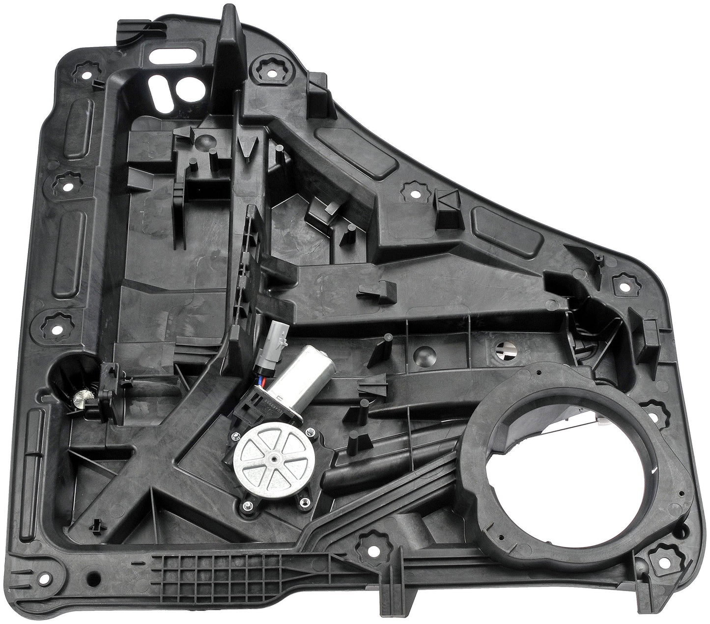 Dorman 748-572 Rear Passenger Side Power Window Regulator and Motor Assembly for Select Jeep Models