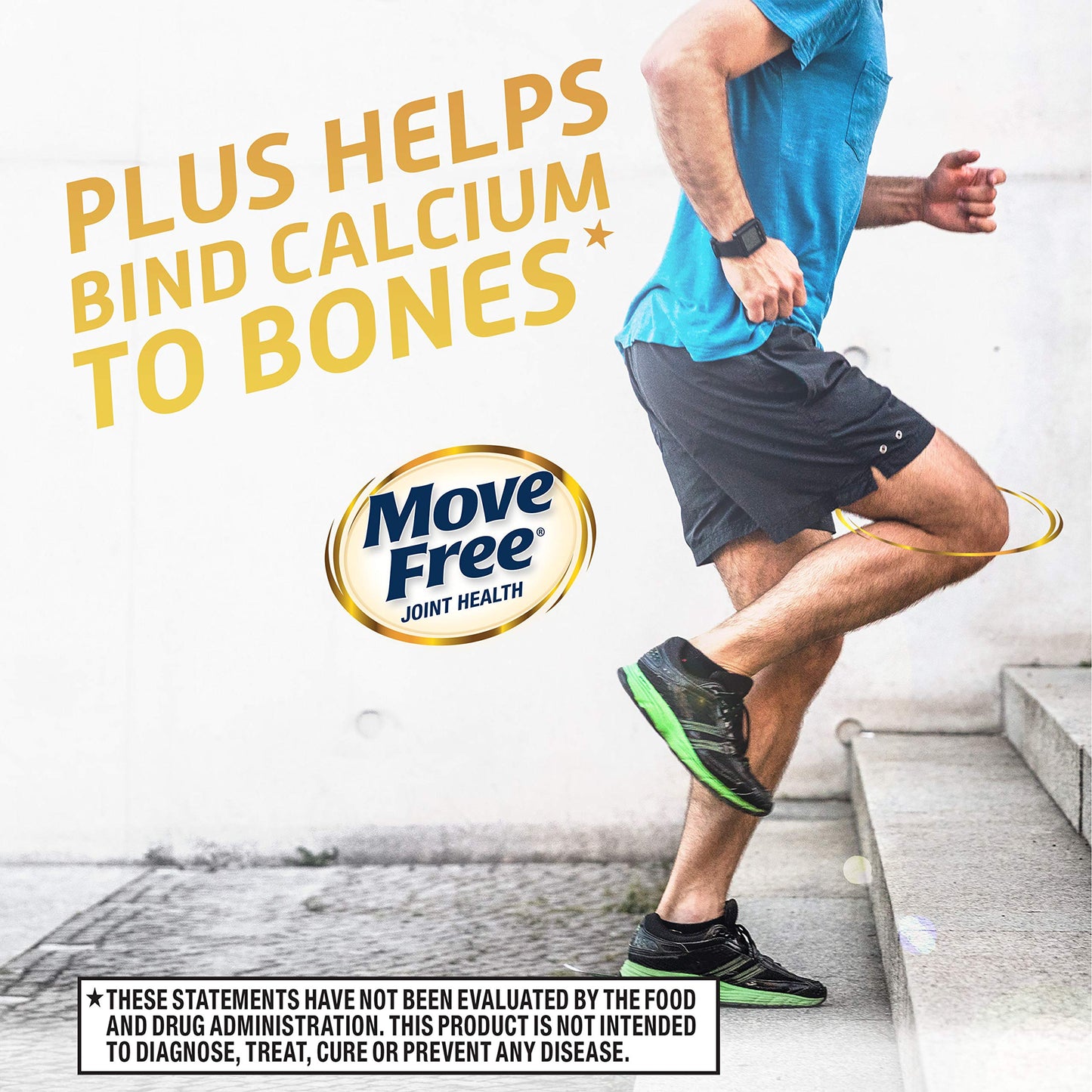 5x Move Free Ultra Bone Strength Support Coated 30 Tablets Exp 8/2023+