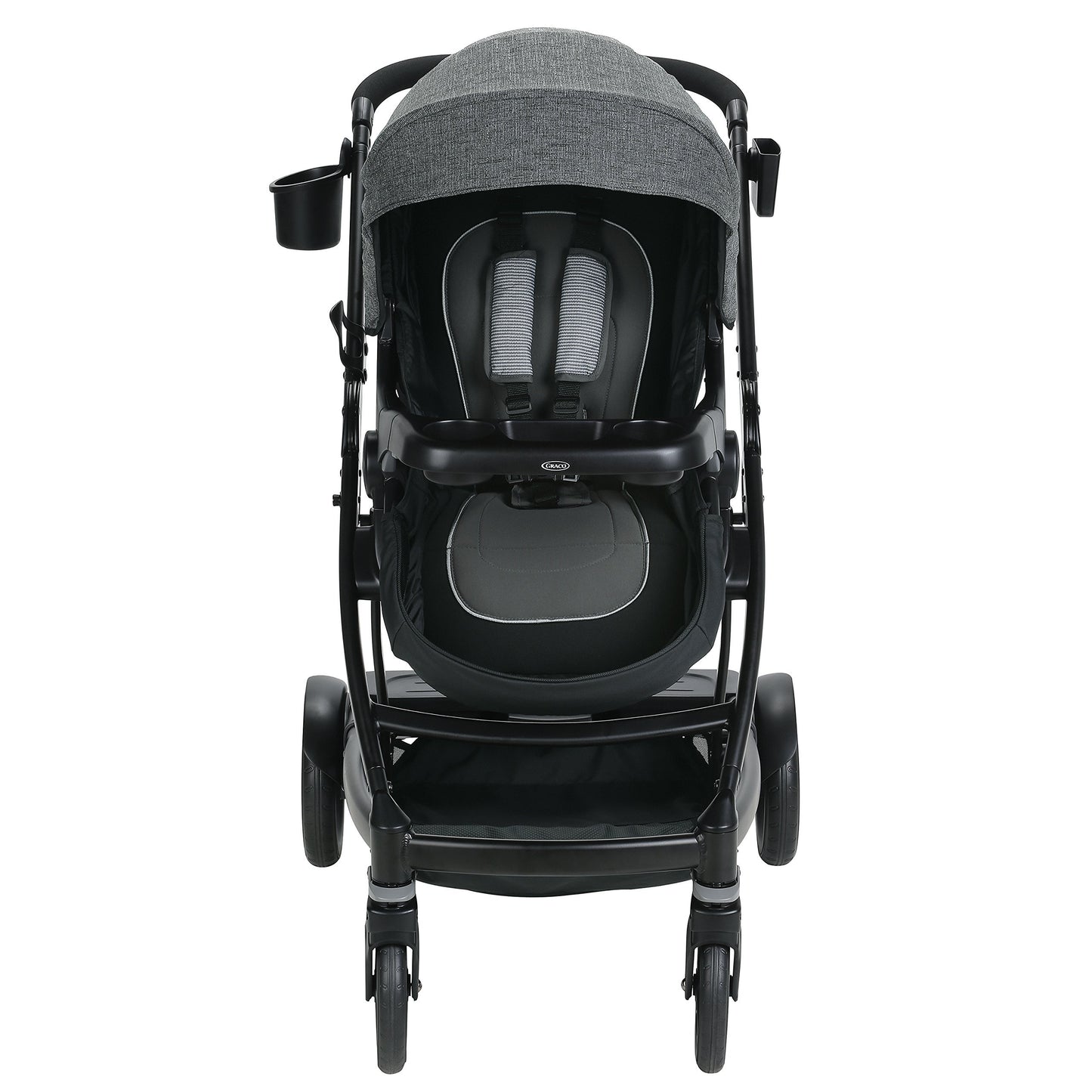 Graco Baby UNO2DUO Twin Tandem Double Stroller w/ Second Seat Ellington 2018 NEW