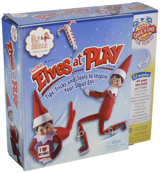 Elf on The Shelf Scout Elves at Play Kit