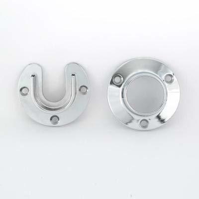 Everbilt 1-5/16 in. Heavy-Duty Chrome Closet Pole Sockets