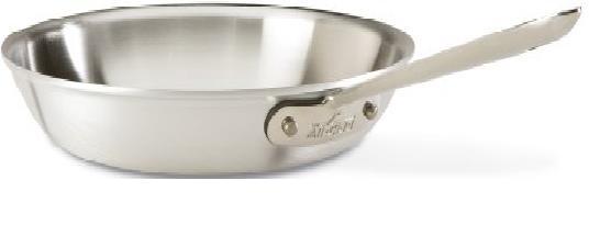 All-Clad MC2 8" Fry Pan, #7108, Stainless Steel, MADE IN THE USA