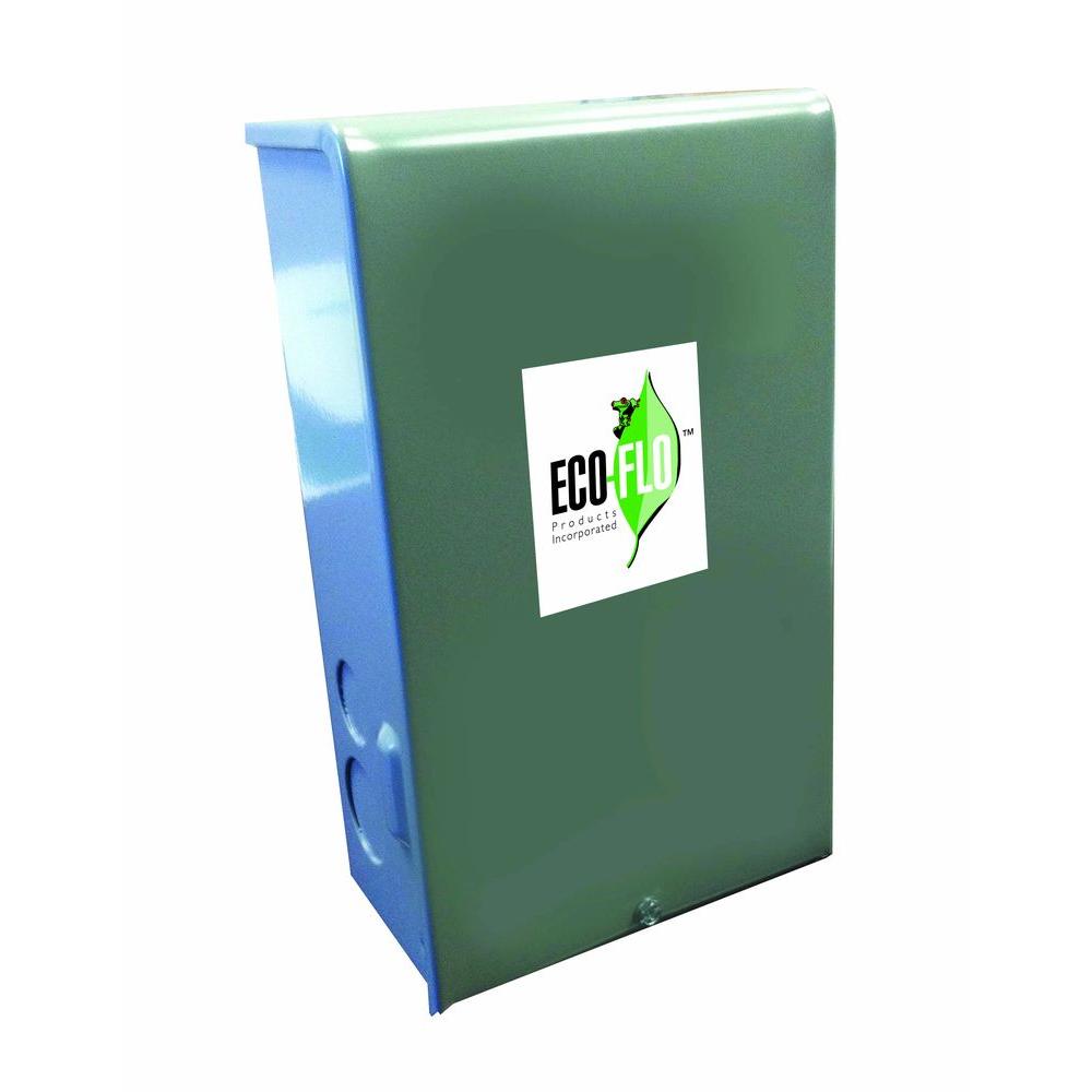 ECO FLO Commercial Pumps 1 HP Control Box for 4 in. Well Pump EFCB10-HD