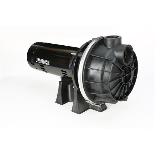 Everbilt 1-1/2 HP Plastic Lawn Sprinkler Pump