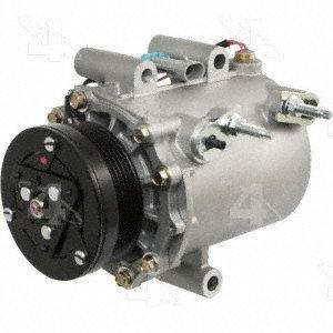 Compressorworks 637474 New Compressor And Clutch