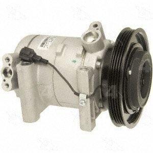 Compressorworks 638757 New Compressor And Clutch