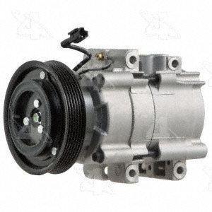 Compressorworks 638976 New Compressor And Clutch